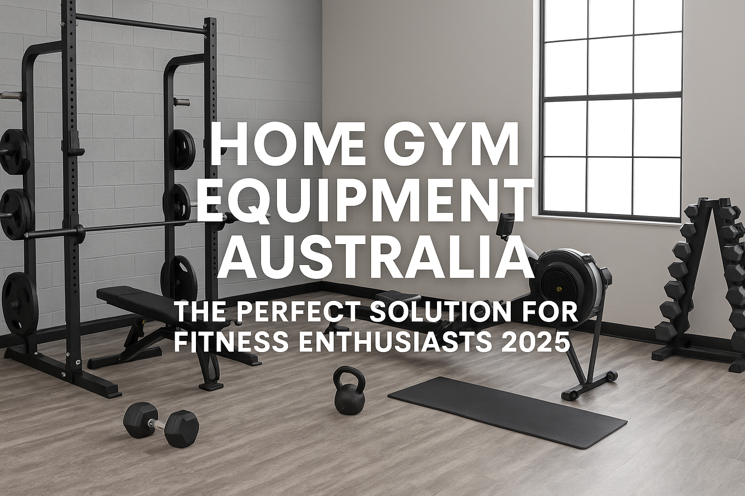 Home Gym Equipments Australia: The Perfect Solution for Fitness Enthusiasts 2025