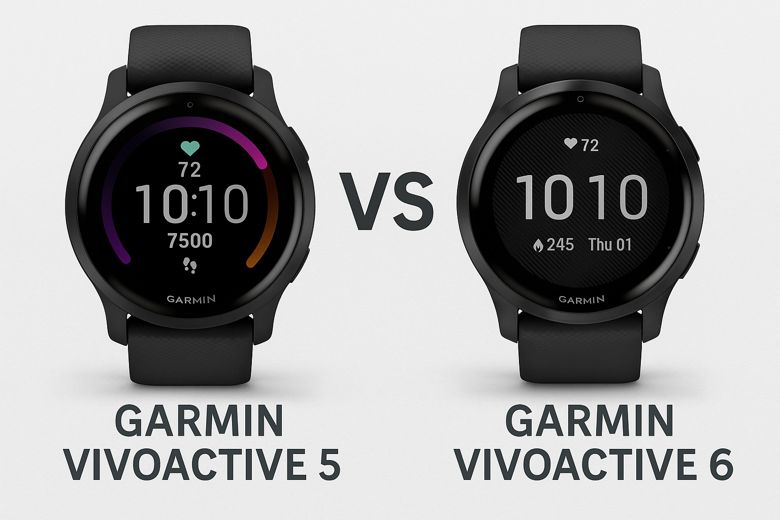 Garmin Vivoactive 5 vs 6: The Ultimate Smartwatch Choice for Aussie Fitness Fans